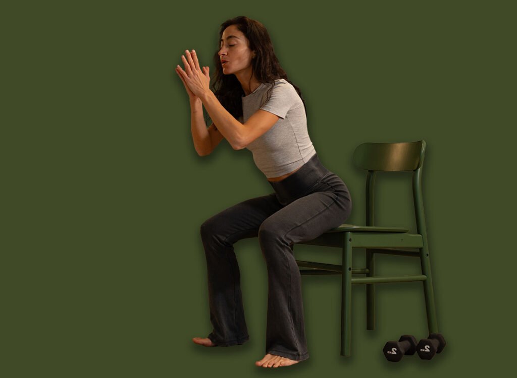 Chair Exercises for Walking Strength After 60