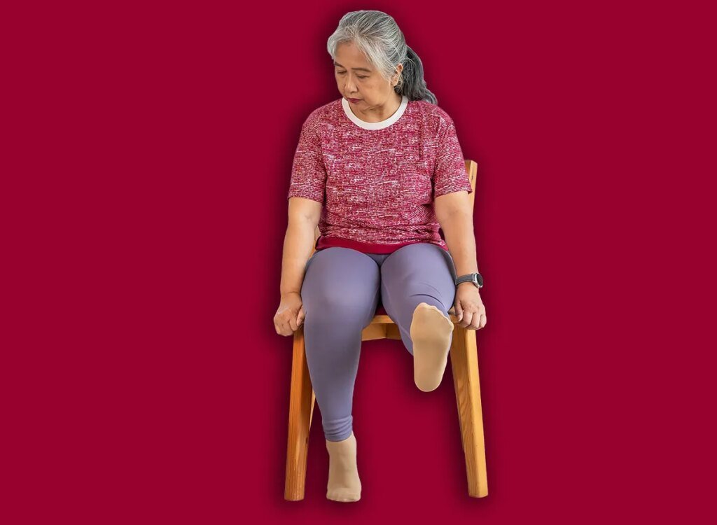 Chair Exercises to Reduce Belly Overhang After 60, Trainer