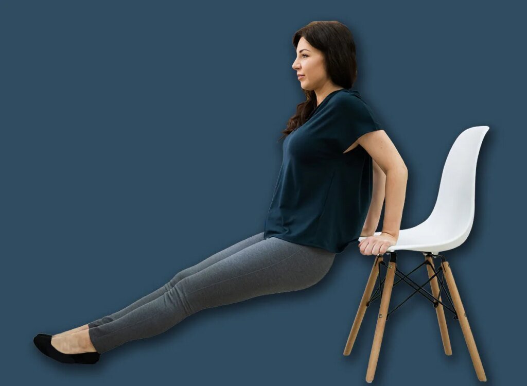 Chair Exercises to Restore Arm Strength After 55 