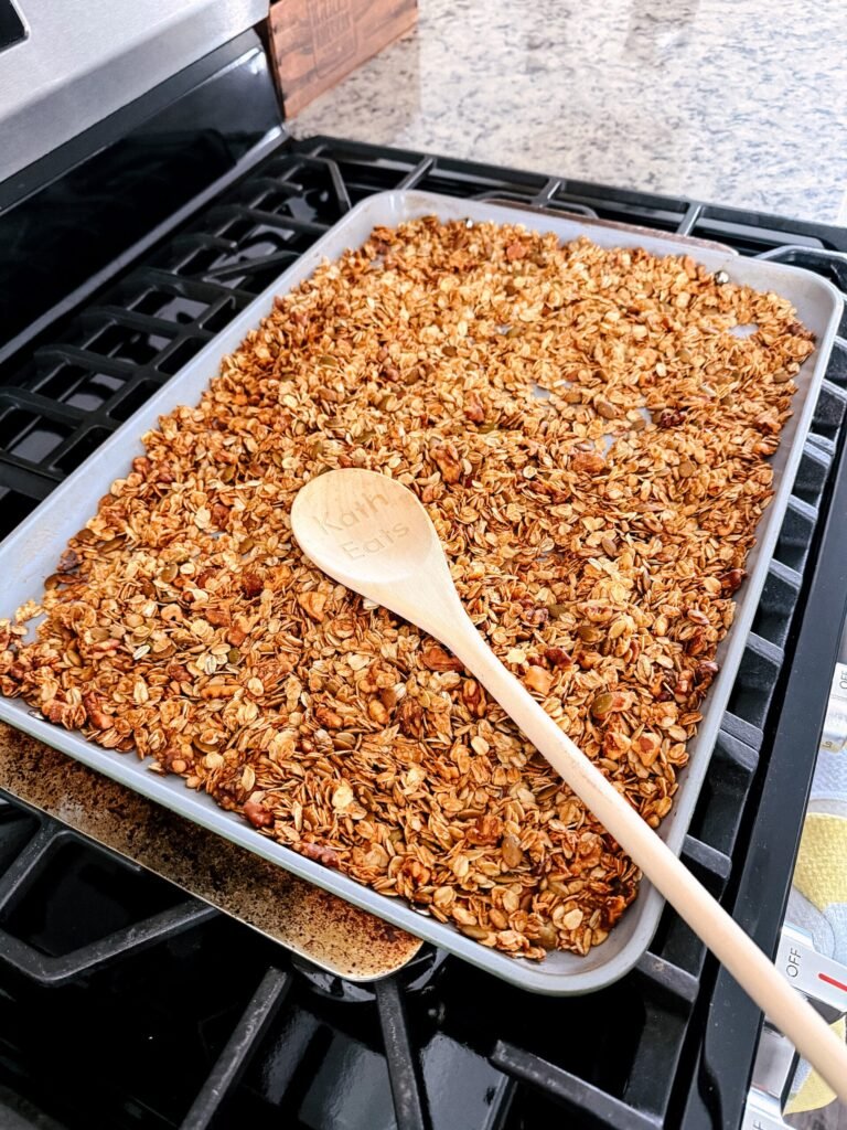 Healthy Granola Recipe (Sugar Free & Easy to Make) • Kath Eats Healthy Granola Recipe (Sugar Free & Easy to Make) • Kath Eats