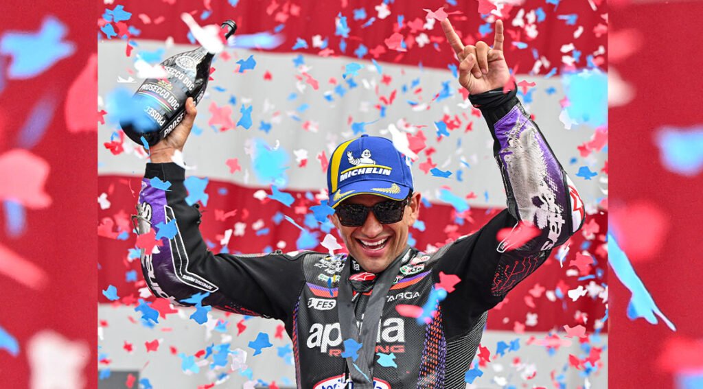 How MotoGP Star Jorge Martín Trains His Body and Mind for 200 MPH Racing