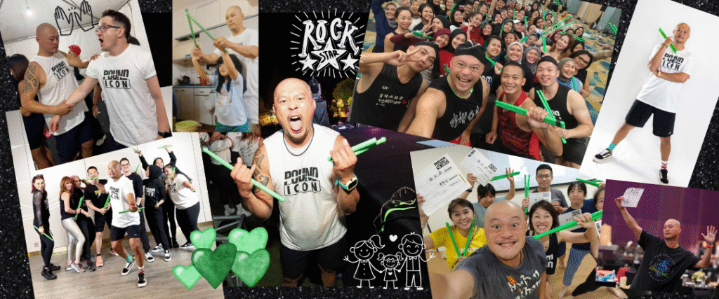 ICON Spotlight: Michael Chou • POUND: Rockout. Workout.®