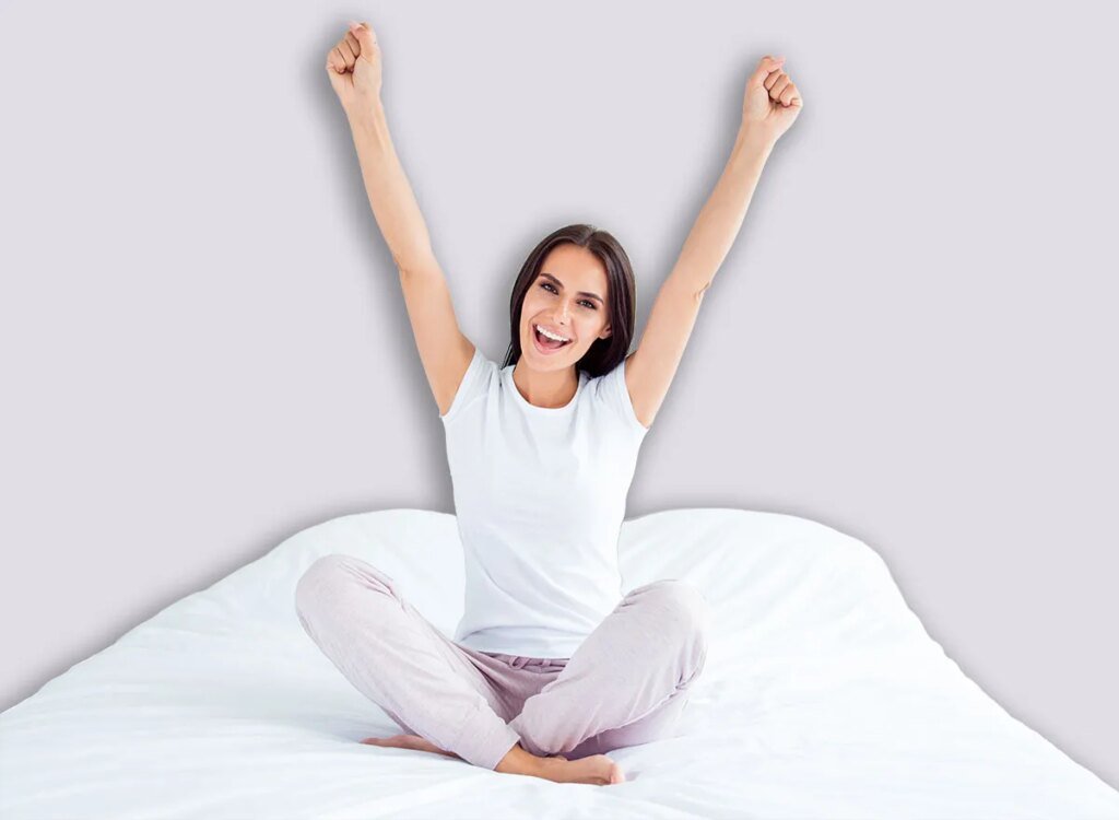 Inner Thigh Exercises in Bed for Women After 55