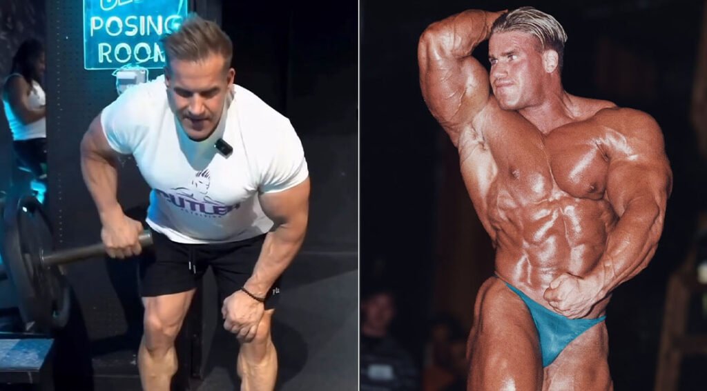 Jay Cutler’s Best Back Exercise for Mass: Master the Meadows Row for Thicker Lats Jay Cutler's Best Back Exercise for Mass: Master the Meadows Row for Thicker Lats