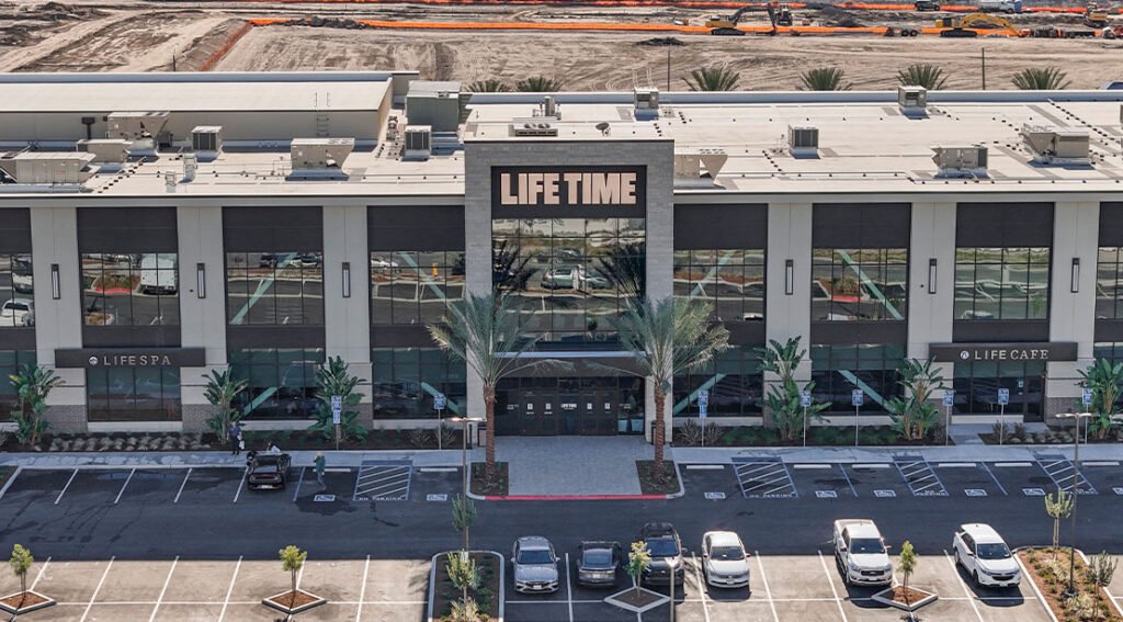 Life Time Has Created a Fitness and Recovery Paradise