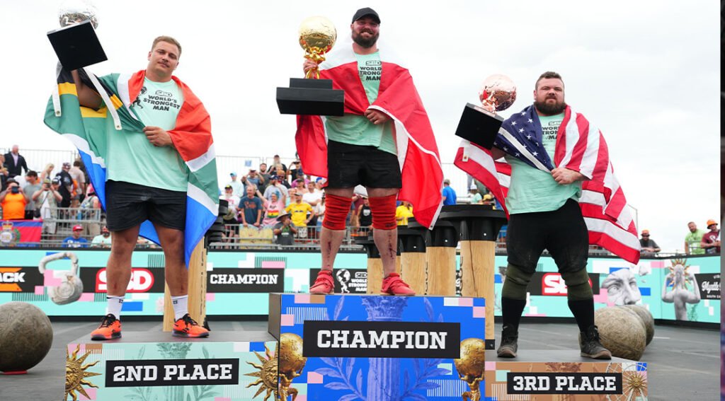 Mitchell Hooper Talks About His Painful Road To Winning 2026 World’s Strongest Man