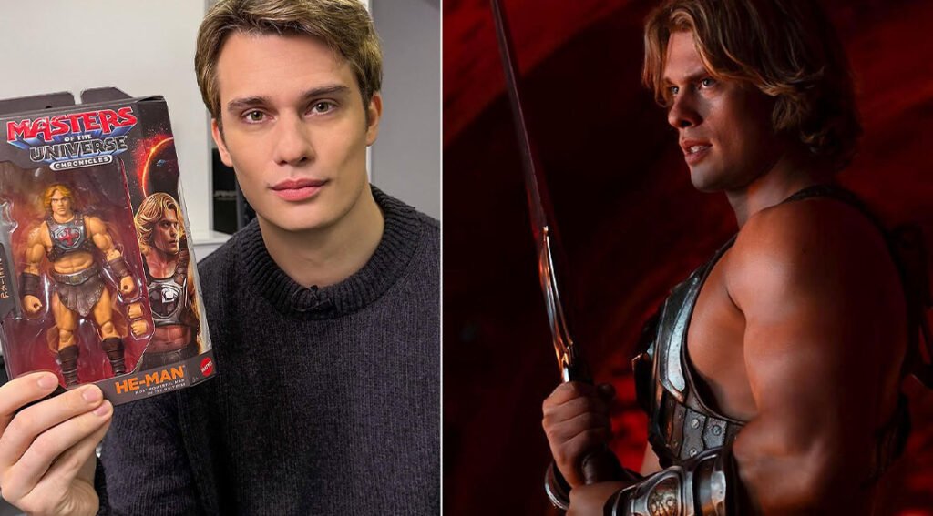 Nicholas Galitzine’s He-Man Transformation Revealed: ‘Masters of the Universe’ Trailer Shows Insane Muscle Gains