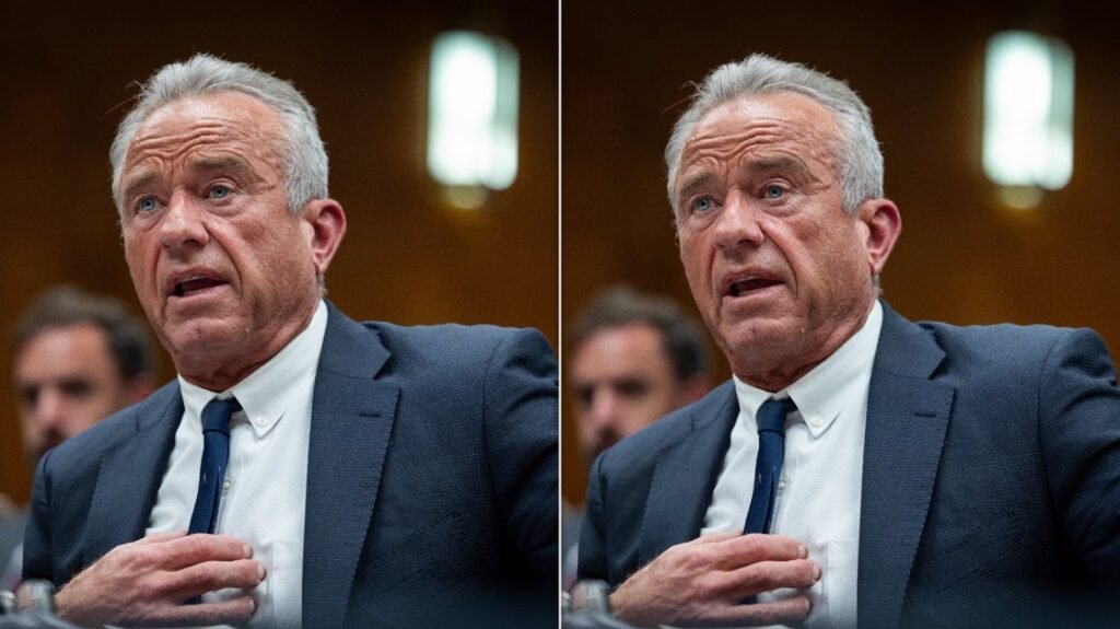 RFK Jr.'s Spasmodic Dysphonia And How It Affects Breathing Noise