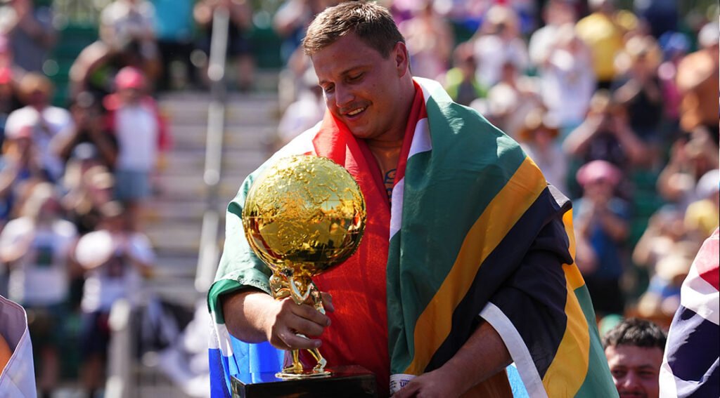 Rayno Nel Looks Back At a Life-Changing Year as World's Strongest Man