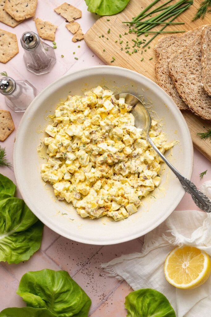 Simple Egg Salad Recipe