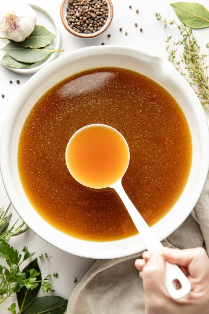 Slow Cooker Bone Broth Recipe