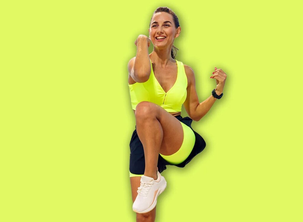 Standing Exercises for Apron Belly After 50, Per a Trainer