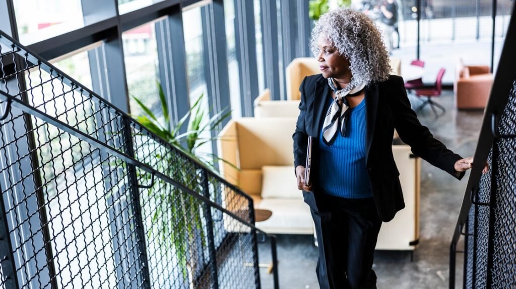 The Easy Stair Habit That Doctors Say Could Help Prevent Bone Loss After 40 The Easy Stair Habit That Doctors Say Could Help Prevent Bone Loss After 40