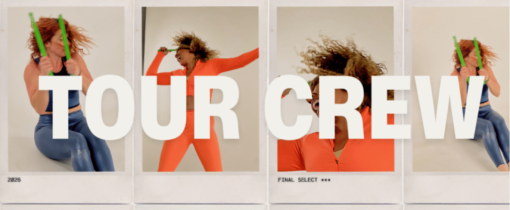 Tour Crew Newsletter: April 2026 • POUND: Rockout. Workout.®