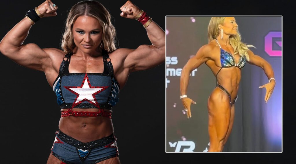 WWE Star Ivy Nile Shows Off Her Physique Transformation by Winning Bodybuilding Show