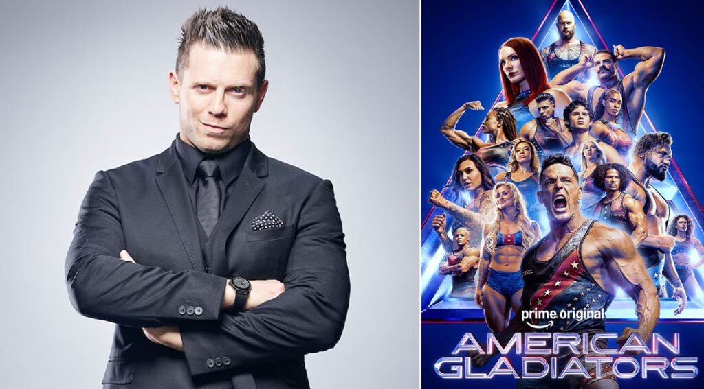 WWE Star The Miz to Host 'American Gladiators' Reboot: Inside His Biggest Role Yet
