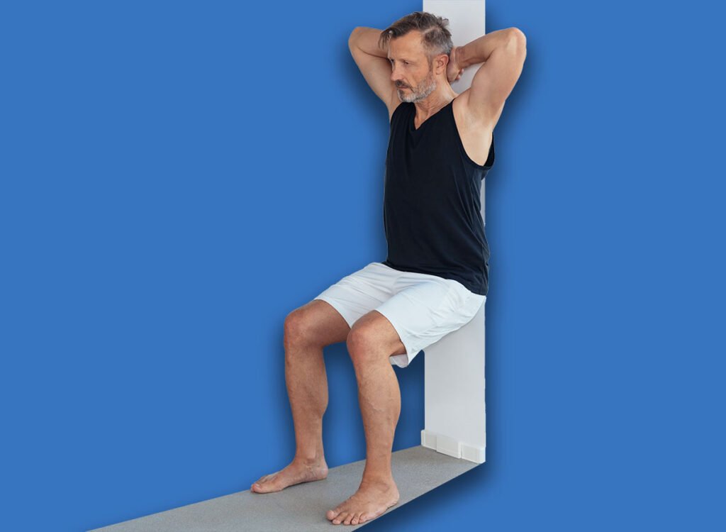 Wall Sit Benchmark After 55 That Signals Elite Strength