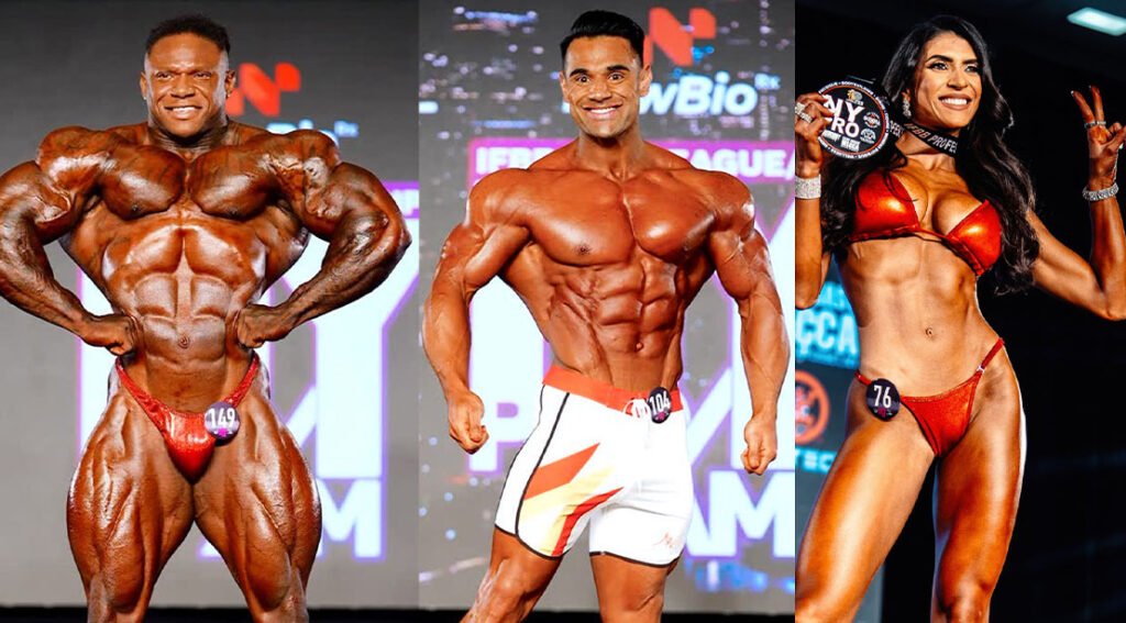 2026 New York Pro Results: Tonio Burton Wins Open Division and Qualifies for Mr. Olympia