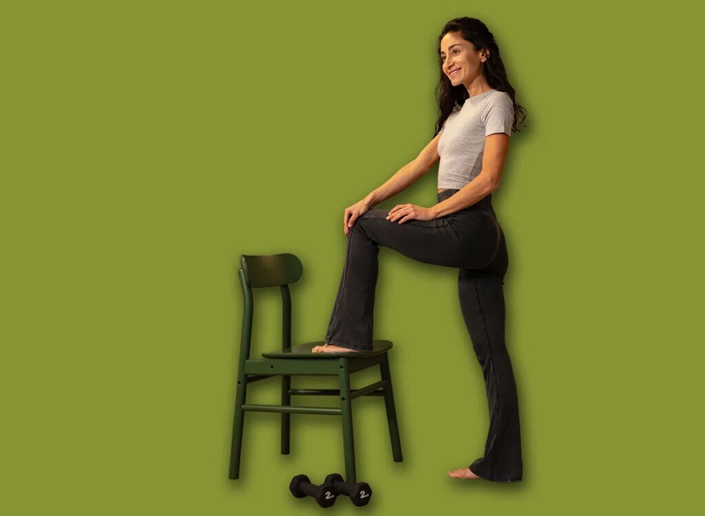 4 Beginner Chair Exercises That Rebuild Core Strength After 60