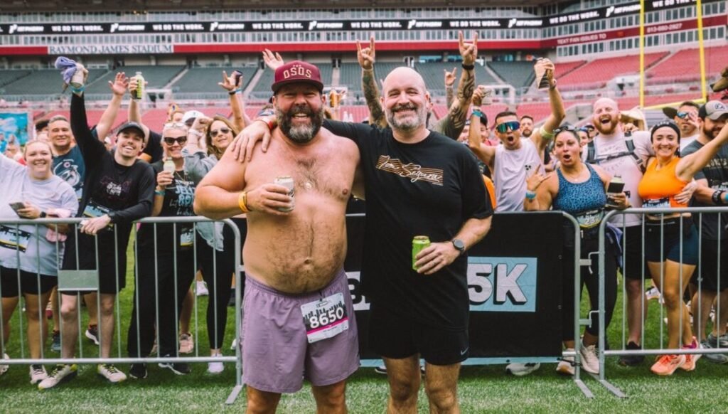 Bert Kreischer Reveals His 50-Pound Weight Loss and Sober Training for the 2 Bears 5K