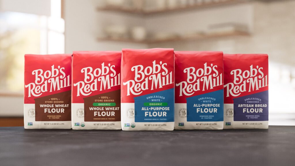 Bob’s Red Mill Unveils Redesigned Packaging and New Logo
