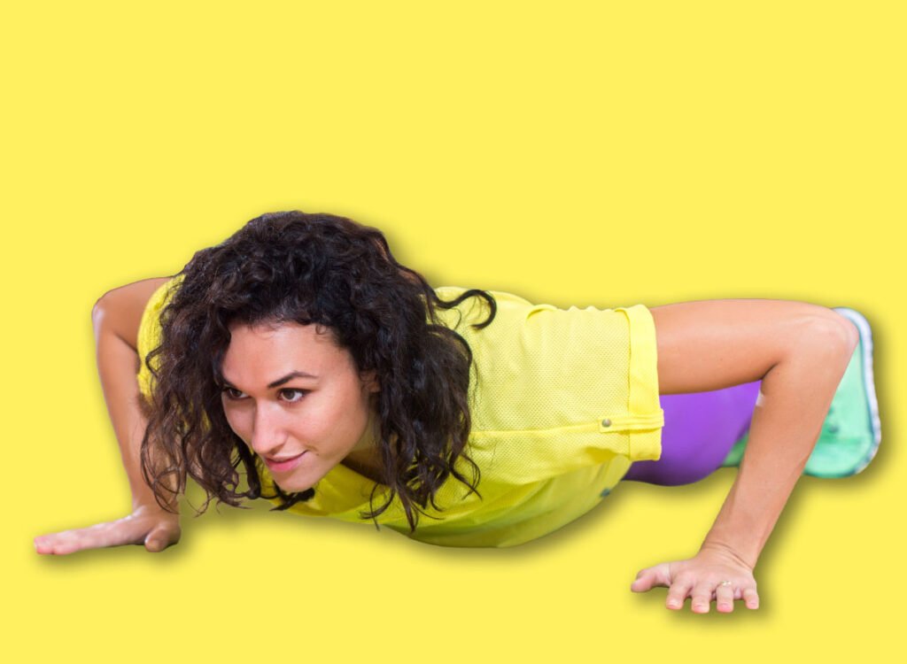 Bodyweight Exercises After 55 To Build Muscle
