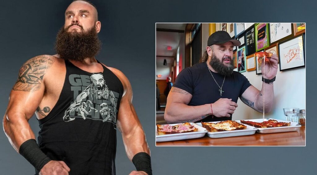 Braun Strowman’s 7,300-Calorie Diet, WWE Comeback Talk, and ‘Everything on the Menu’ Season 2 Braun Strowman’s 7,300-Calorie Diet, WWE Comeback Talk, and ‘Everything on the Menu’ Season 2
