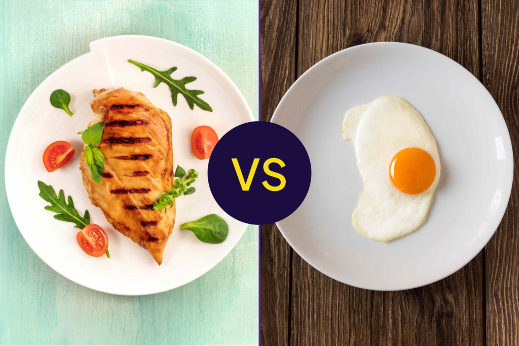 Chicken vs. Eggs: Which Is the Better Choice for Weight Loss?