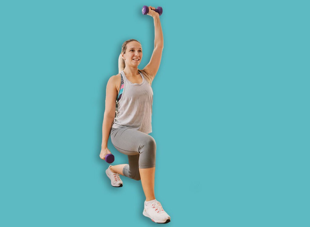 Dumbbell Moves for Shoulder Strength After 55, From a CSCS