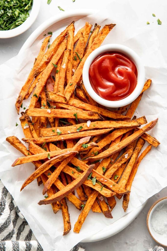 Easy Air Fryer Sweet Potato Fries