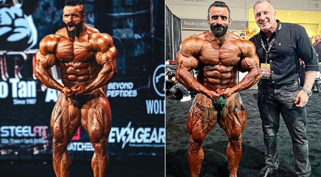 Hadi Choopan Teams With Milos Sarcev for 2026 Mr. Olympia Comeback After Controversy