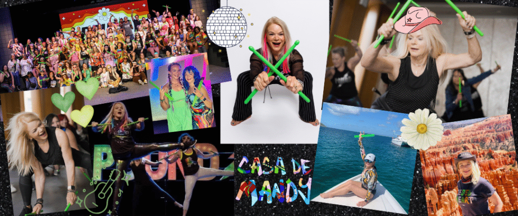 ICON Spotlight: Kathy Moore • POUND: Rockout. Workout.®
