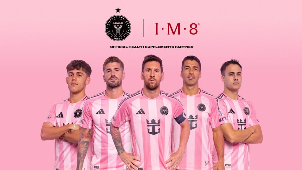 IM8 Named Exclusive Health Supplements Partner of Inter Miami CF