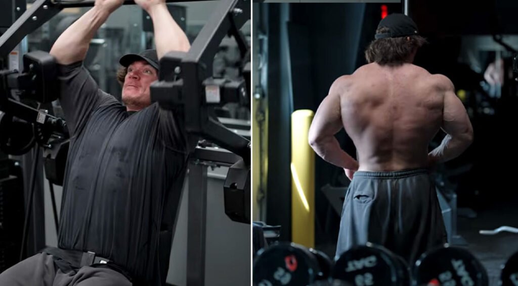Sam Sulek Shares Brutal Back Workout for Massive Lat and Upper-Back Gains
