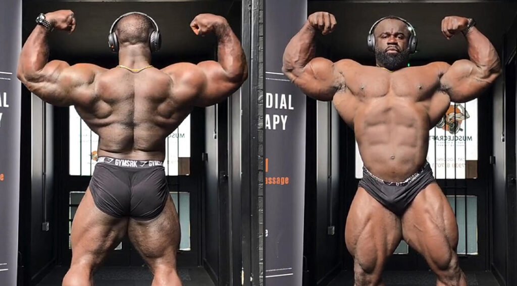 Samson Dauda’s Massive Physique Update Has Fans Predicting a Mr. Olympia Rebound