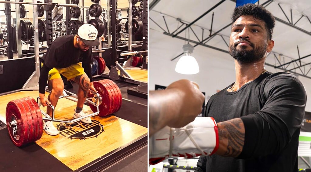 Shane Mosley Jr. Reveals the Heavy Weight Training Fueling His Next Fight