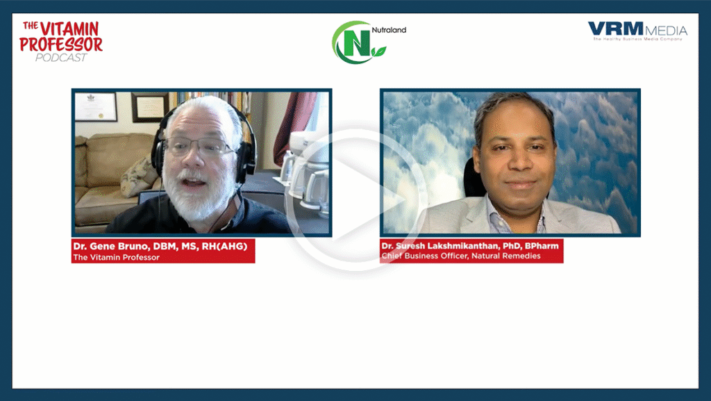 The Vitamin Professor Podcast's Lesson 27: Ashwa.30: The Low-Dose Ashwagandha