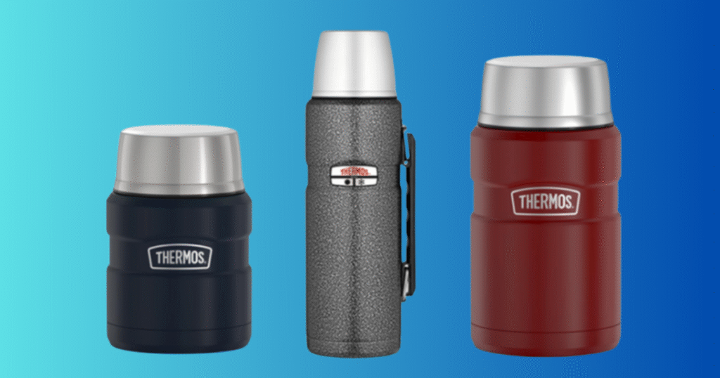 Thermos Recalls Over 8 Million Food Jars And Bottles Following Injury To Consumers