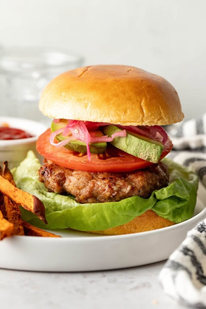 Turkey Burgers Recipe