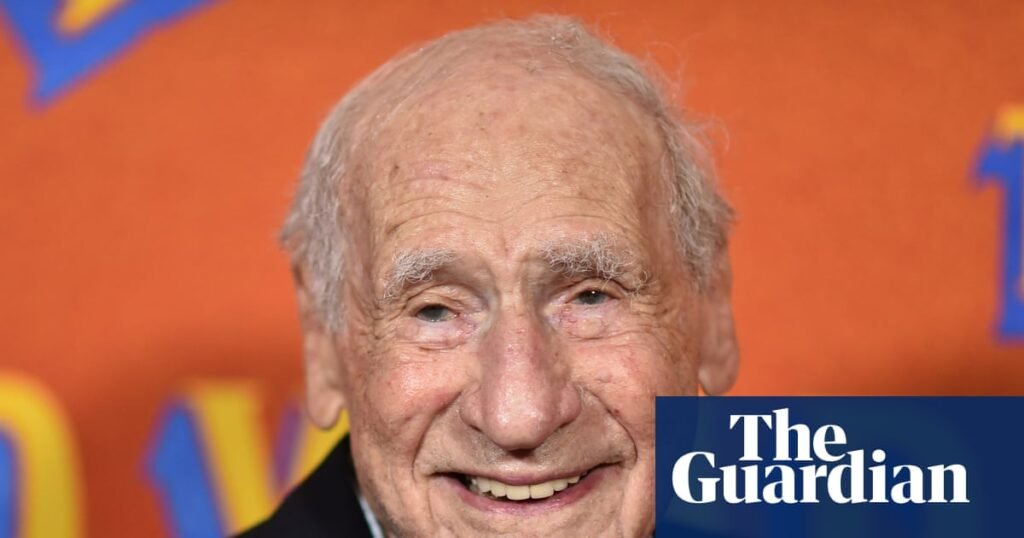 Still blazing after all these years: Mel Brooks at 100