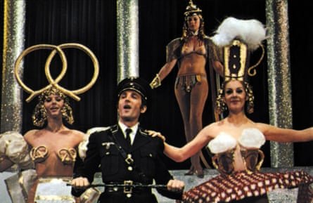 the Springtime for Hitler routine in The Producers.
