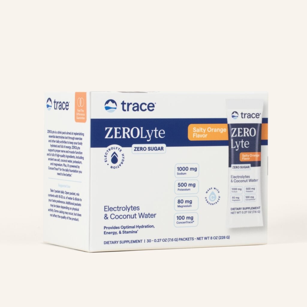 Clinical Study Shows ZeroLyte Hydrates 2 Times Faster Than Water Clinical Study Shows ZeroLyte Hydrates 2 Times Faster Than Water