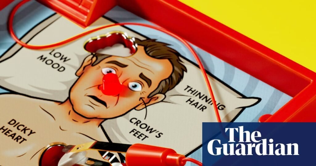 From man boobs to baldness: everything you wanted to know about midlife wellness … but were too male to ask | Health & wellbeing From man boobs to baldness: everything you wanted to know about midlife wellness … but were too male to ask | Health & wellbeing
