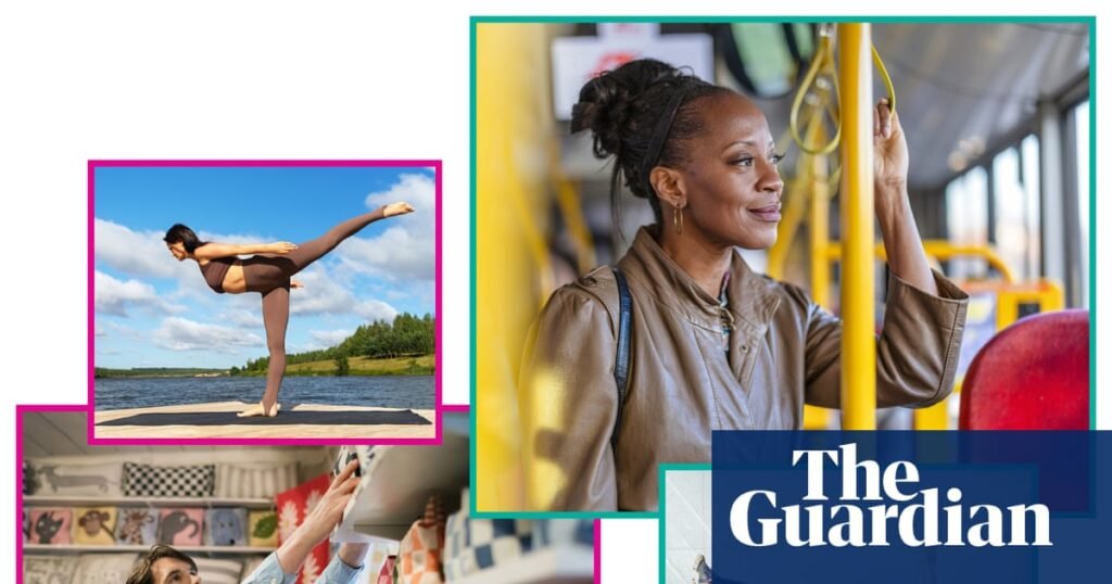From riding the bus to reaching the top shelf: 18 simple exercises to prepare you for everyday life | Health & wellbeing