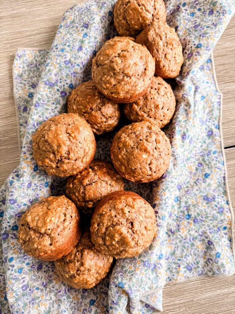 Healthy Oatmeal Protein Muffins (No Added Sugar, Kid-Friendly!) • Kath Eats