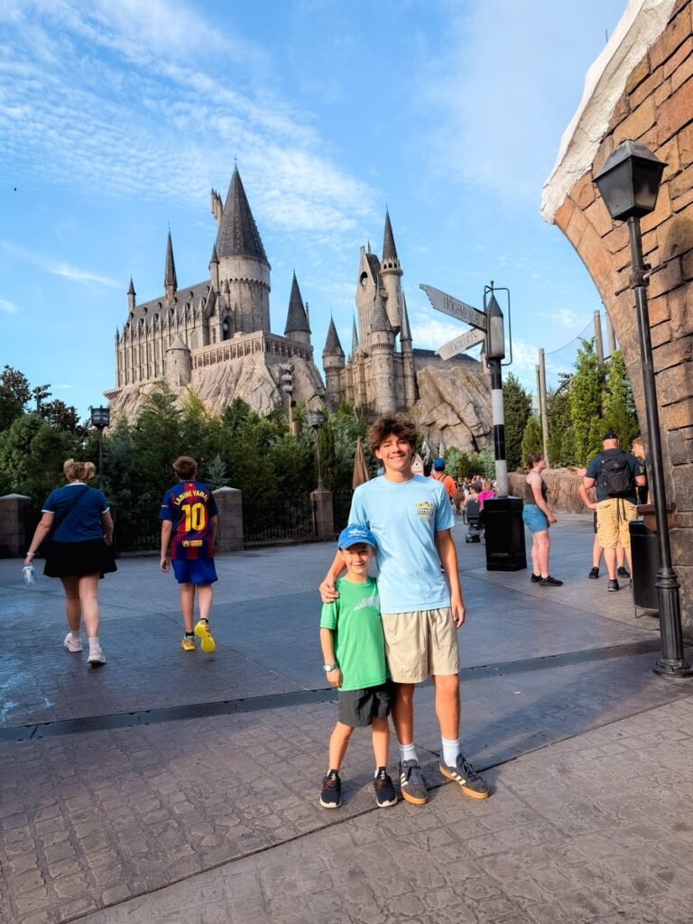 Hogwarts Castle at Universal Islands of Adventure