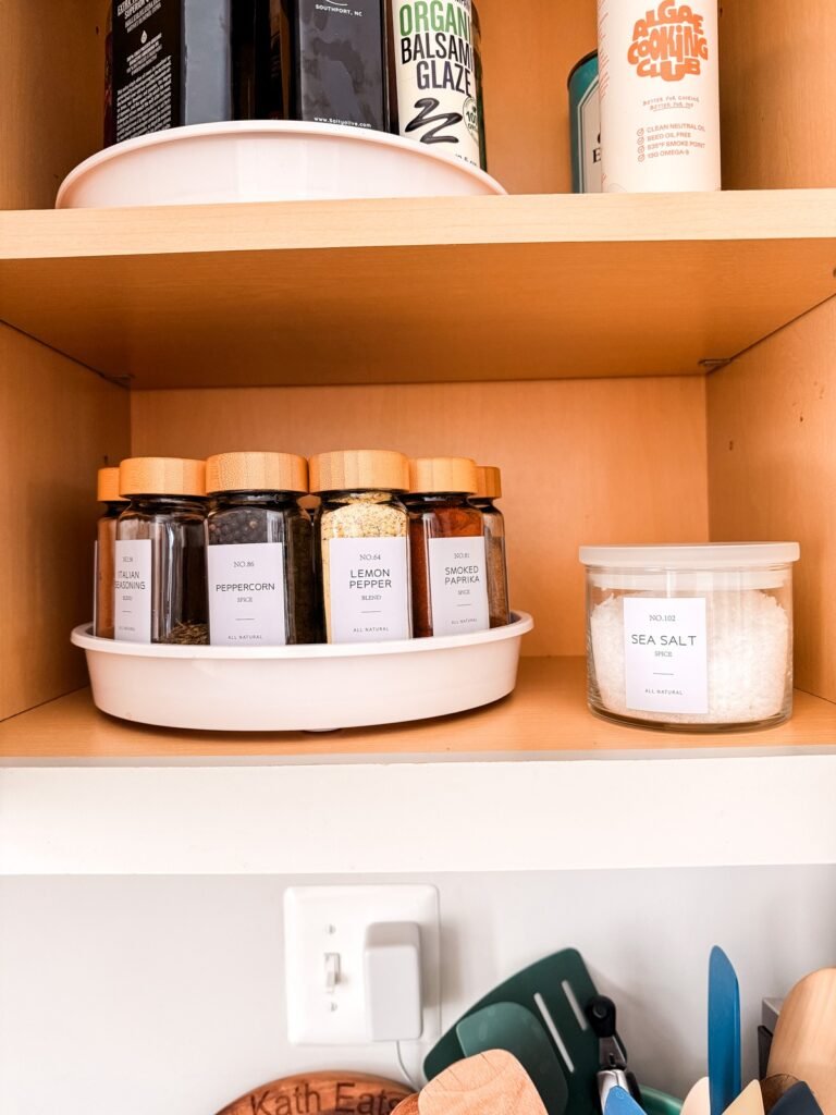 How To Organize Spices • Kath Eats
