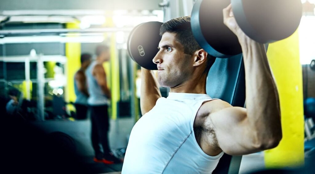 How to Build Next-Level Delts with The Seated Shoulder Press How to Build Next-Level Delts with The Seated Shoulder Press