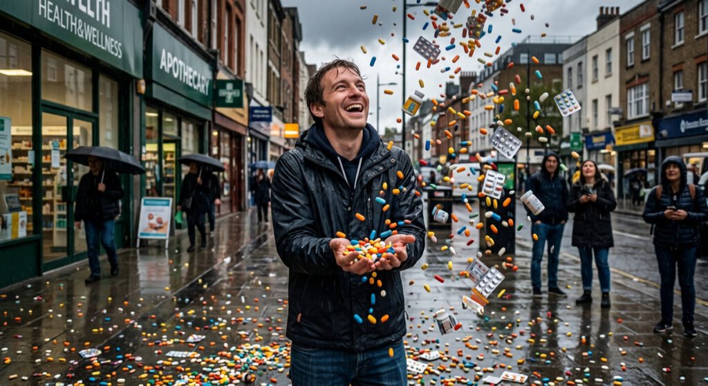 It’s Raining Men’s Health Supplements