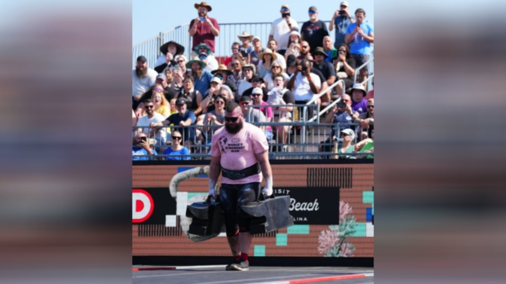 Levi Strong Makes World’s Strongest Man History: Mississippi’s First Pro Strongman Shares His Best Training Tips Levi Strong Makes World’s Strongest Man History: Mississippi’s First Pro Strongman Shares His Best Training Tips